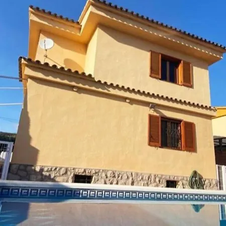 Villa Torreón con piscina privada a 5 min playa-2